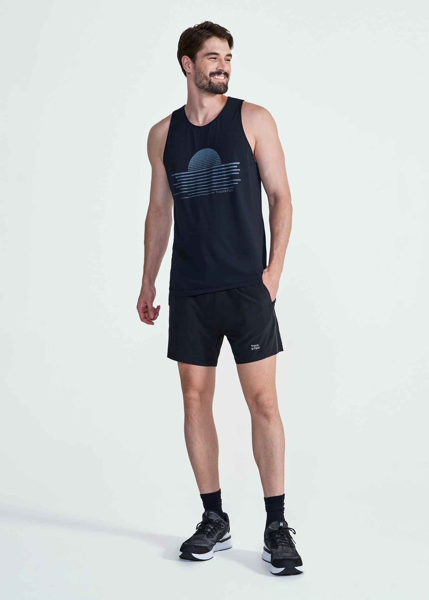 T-Shirt Homem Sem Manga Thermodry Poente