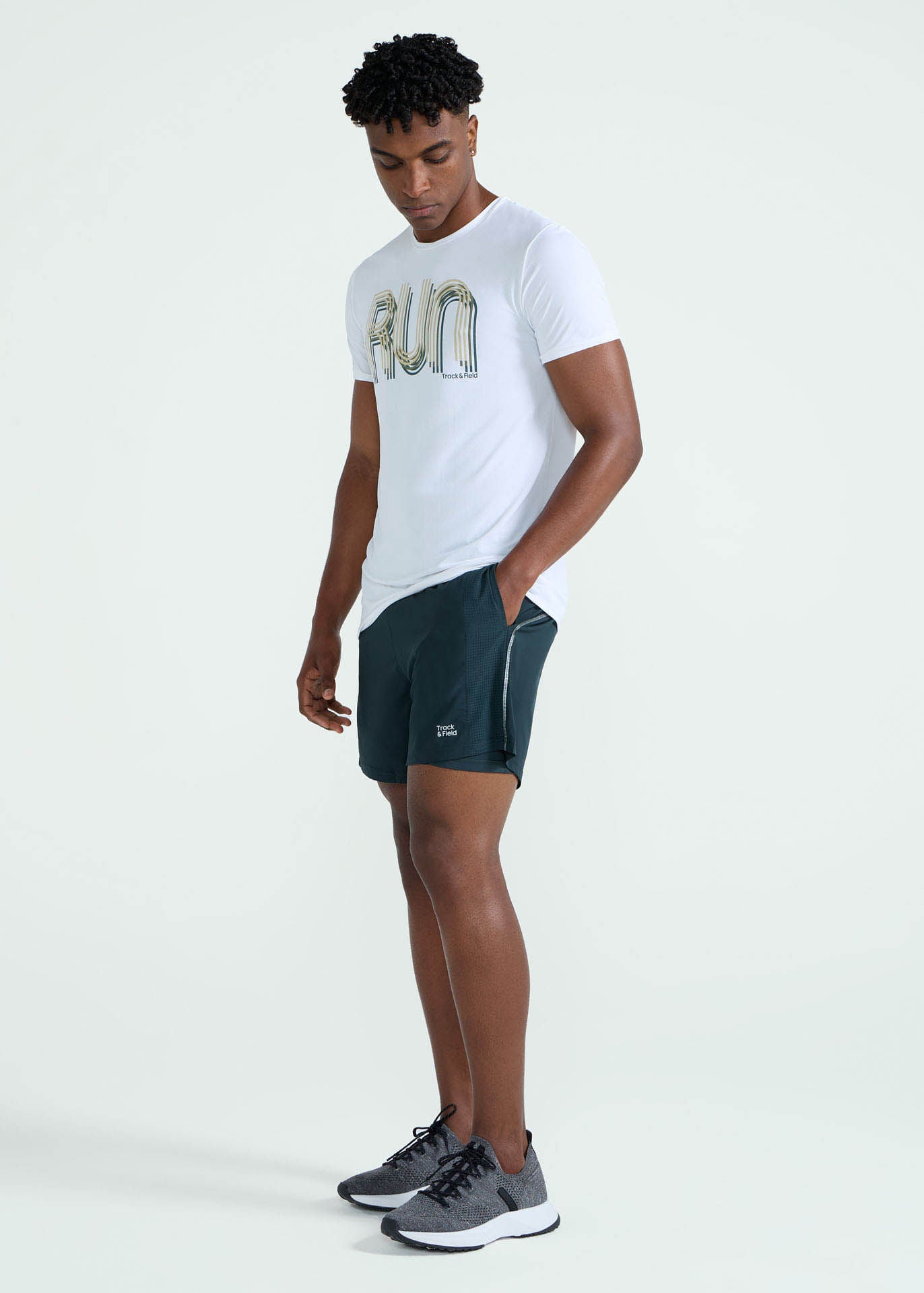 Short laser court pour hommes