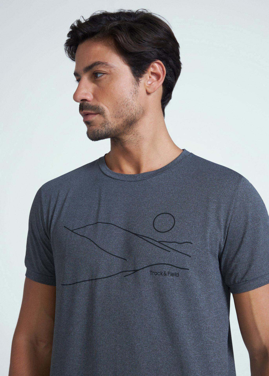 Camiseta de manga corta para hombre Thermodry Ver