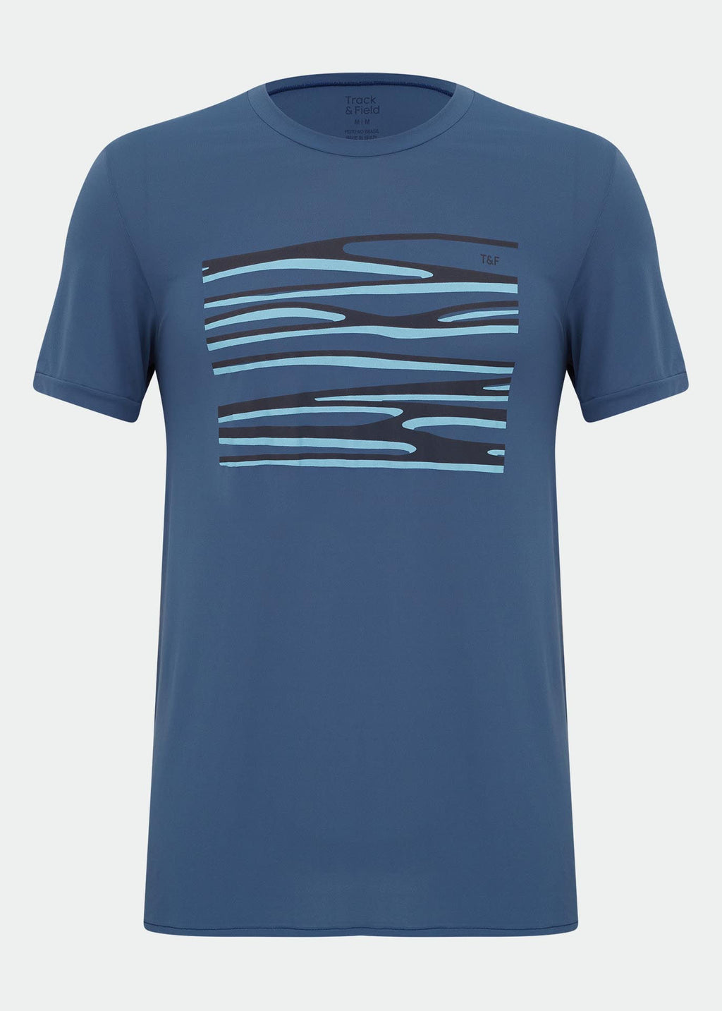 Kurzarm-T-Shirt für Herren Thermodry Reflexo