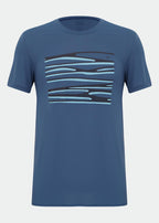 Kurzarm-T-Shirt für Herren Thermodry Reflexo