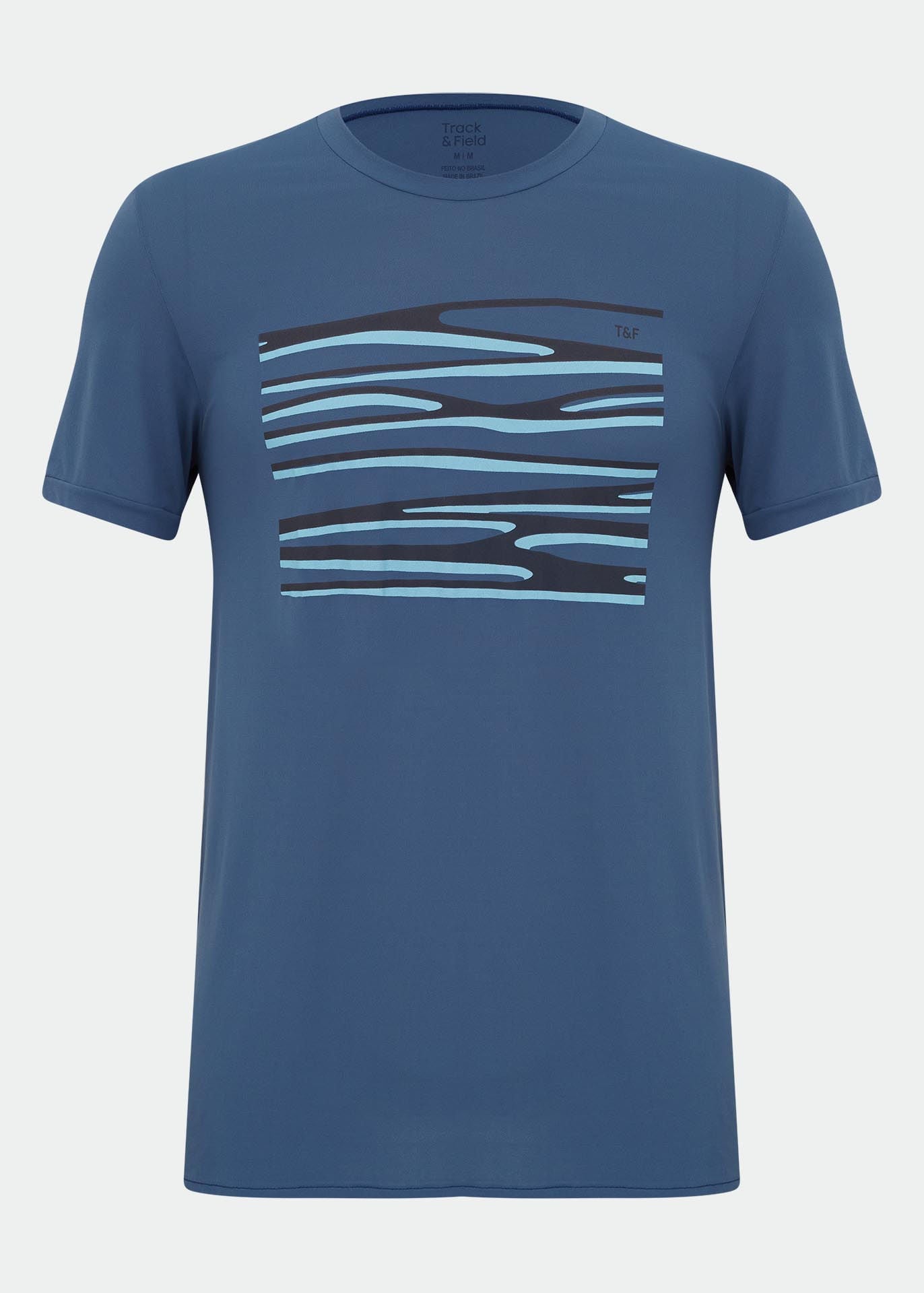 Kurzarm-T-Shirt für Herren Thermodry Reflexo