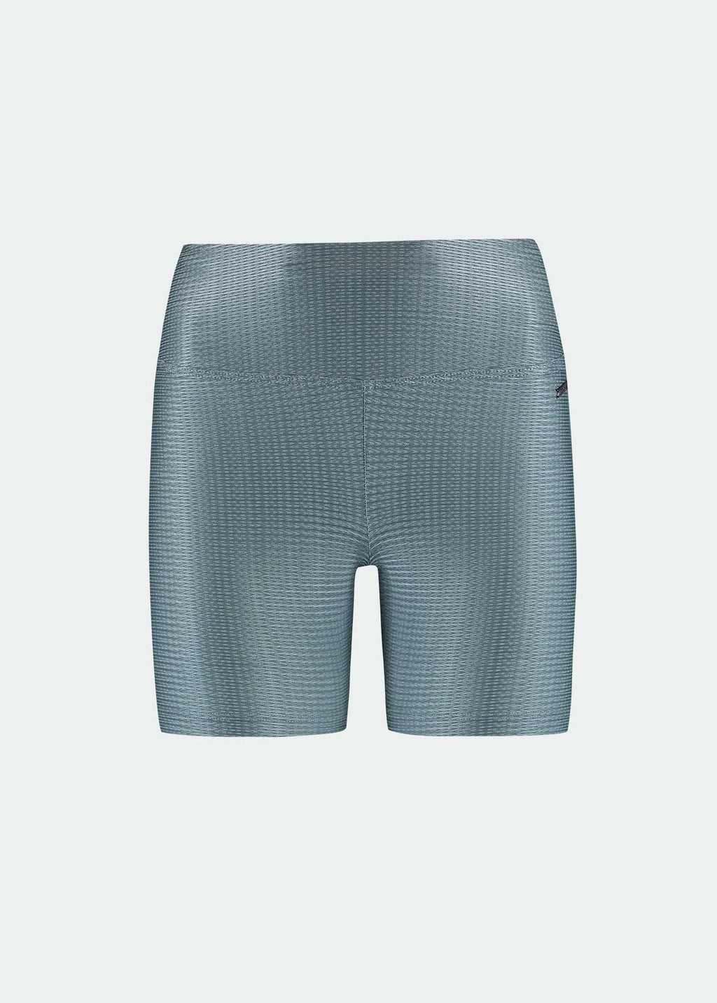 Women's Slim Shorts with Shiny Pockets