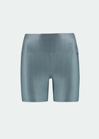 Women's Slim Shorts with Shiny Pockets
