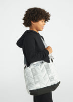 Mini Saco Duffel Matelassê