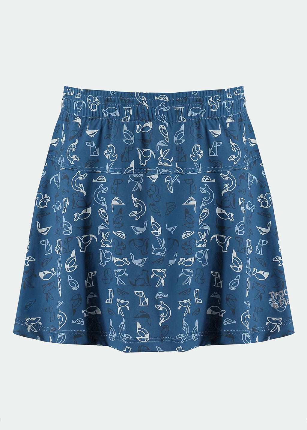 Printed Children's Godê Skirt