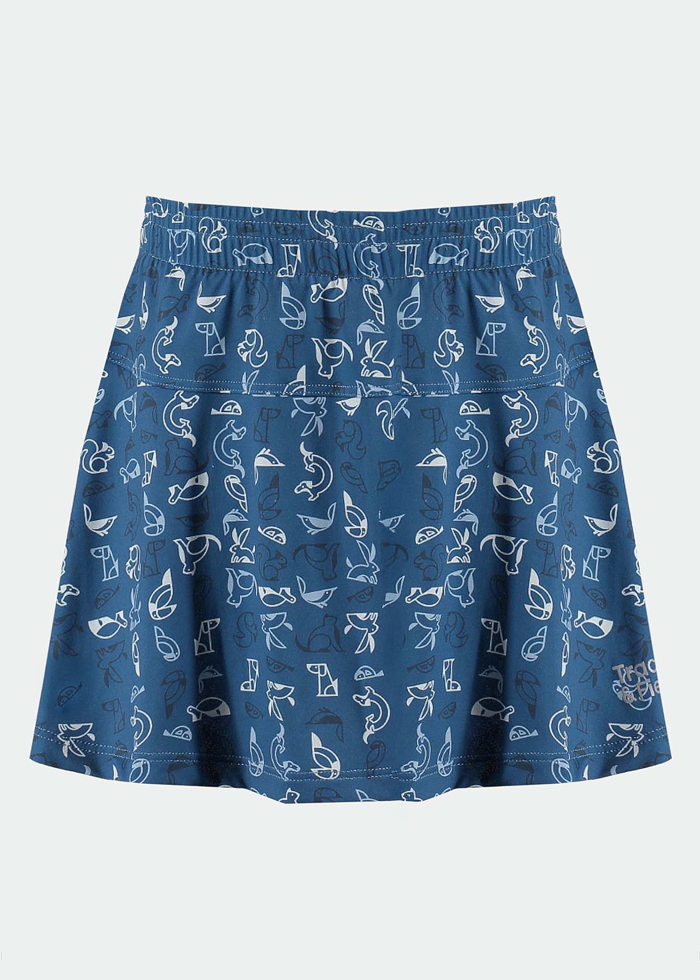 Printed Children's Godê Skirt