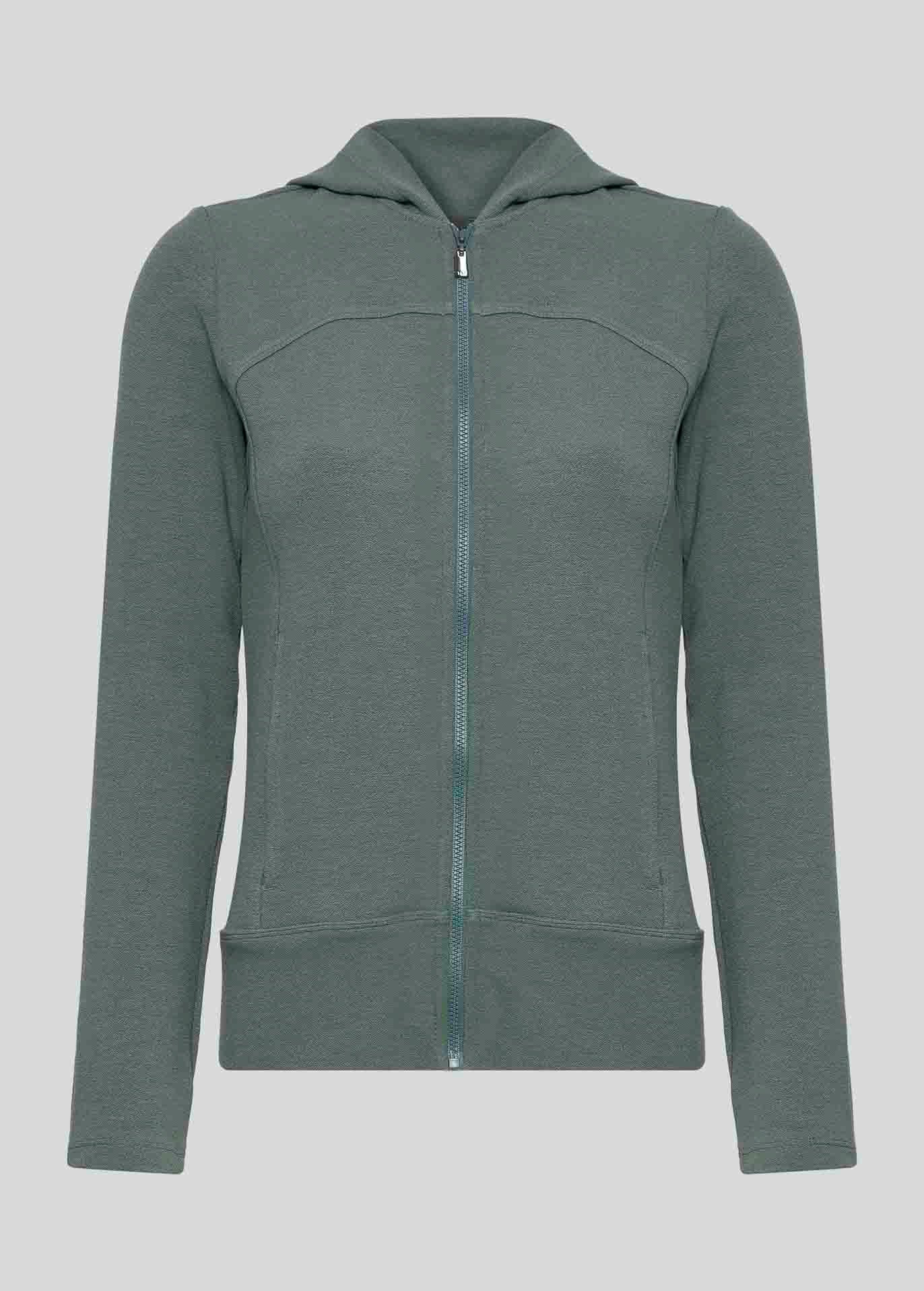 Chaqueta de mujer con bolsillos