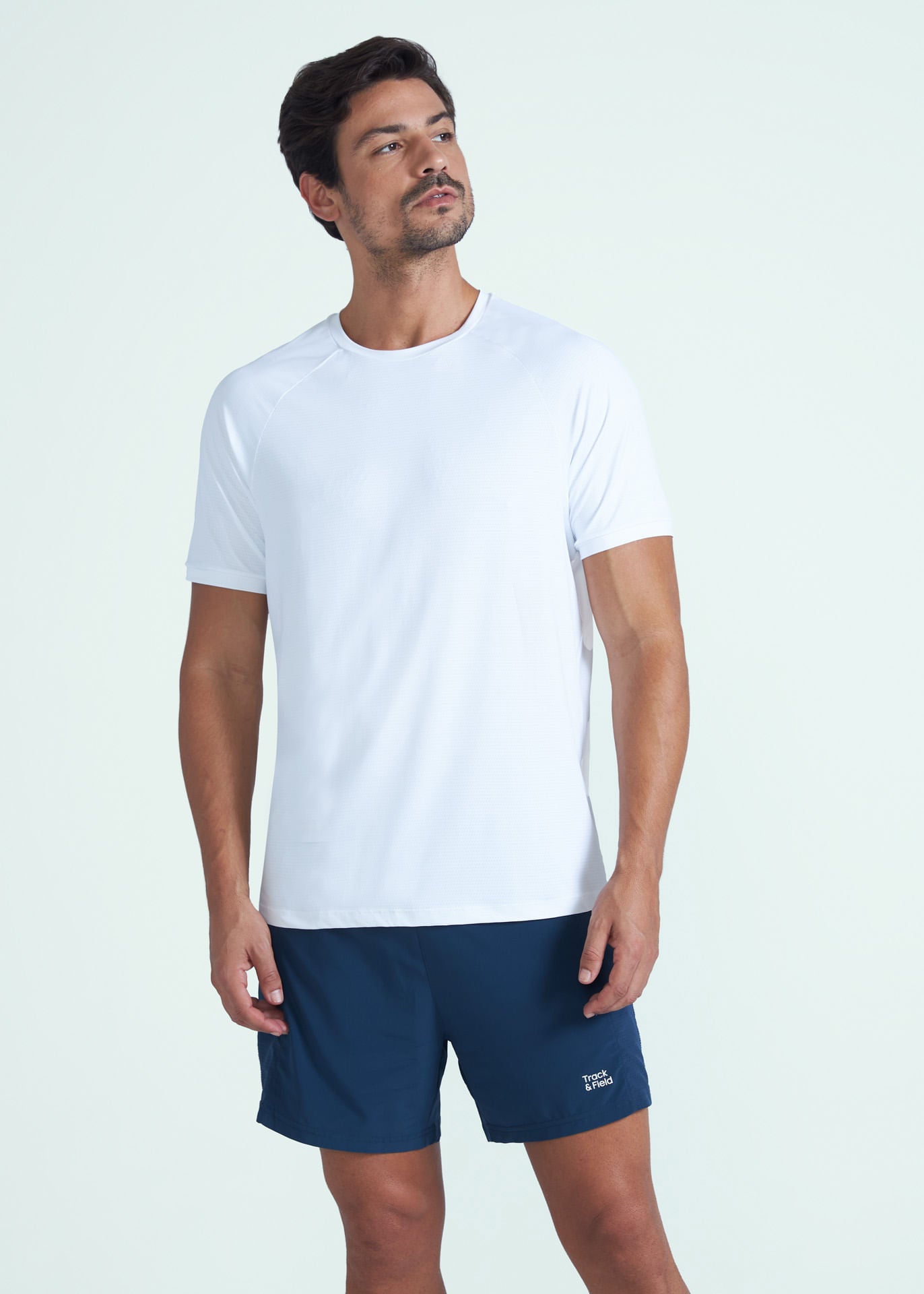 T-shirt en maille anti-UV à manches courtes pour hommes