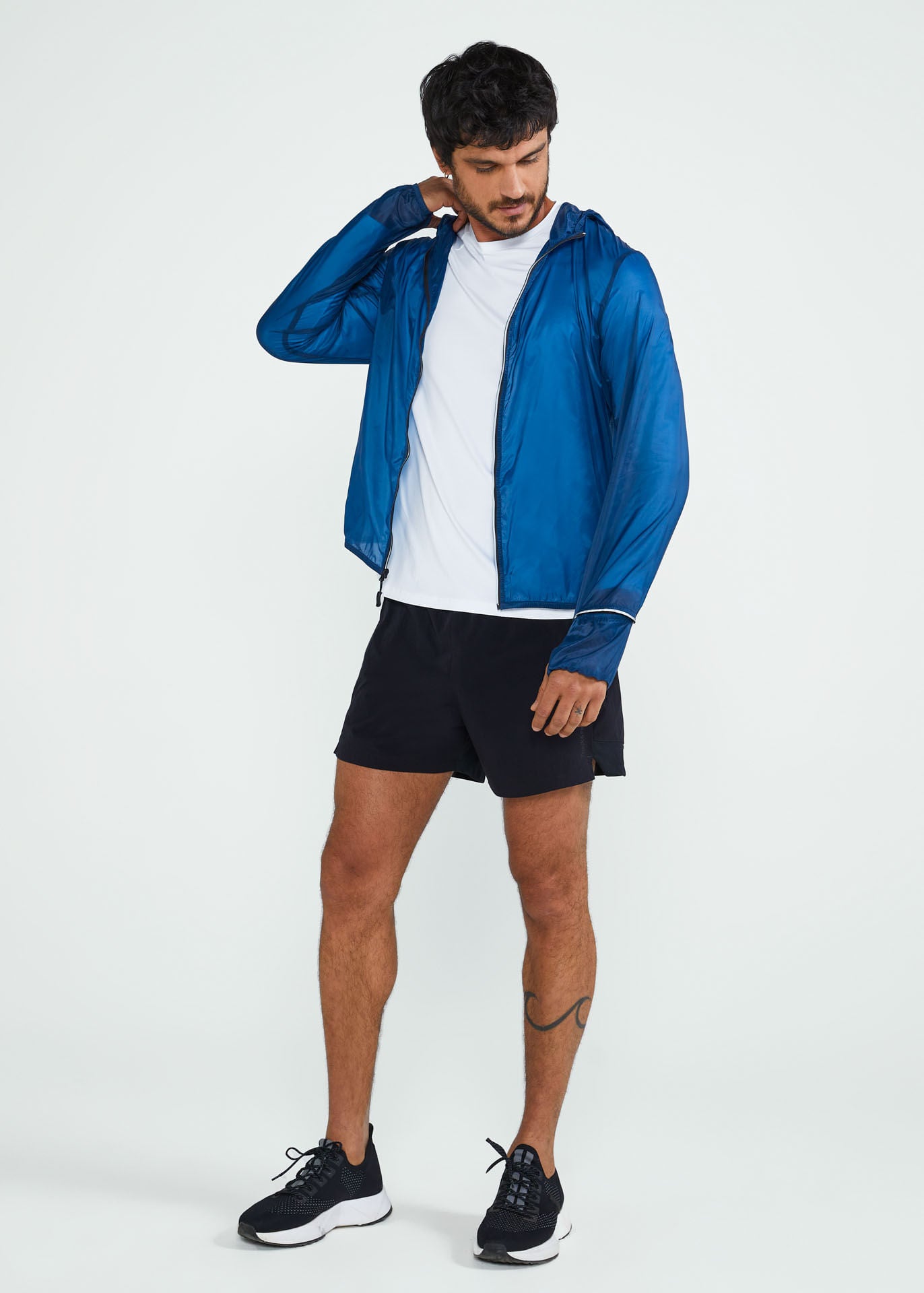 Veste coupe-vent pour hommes