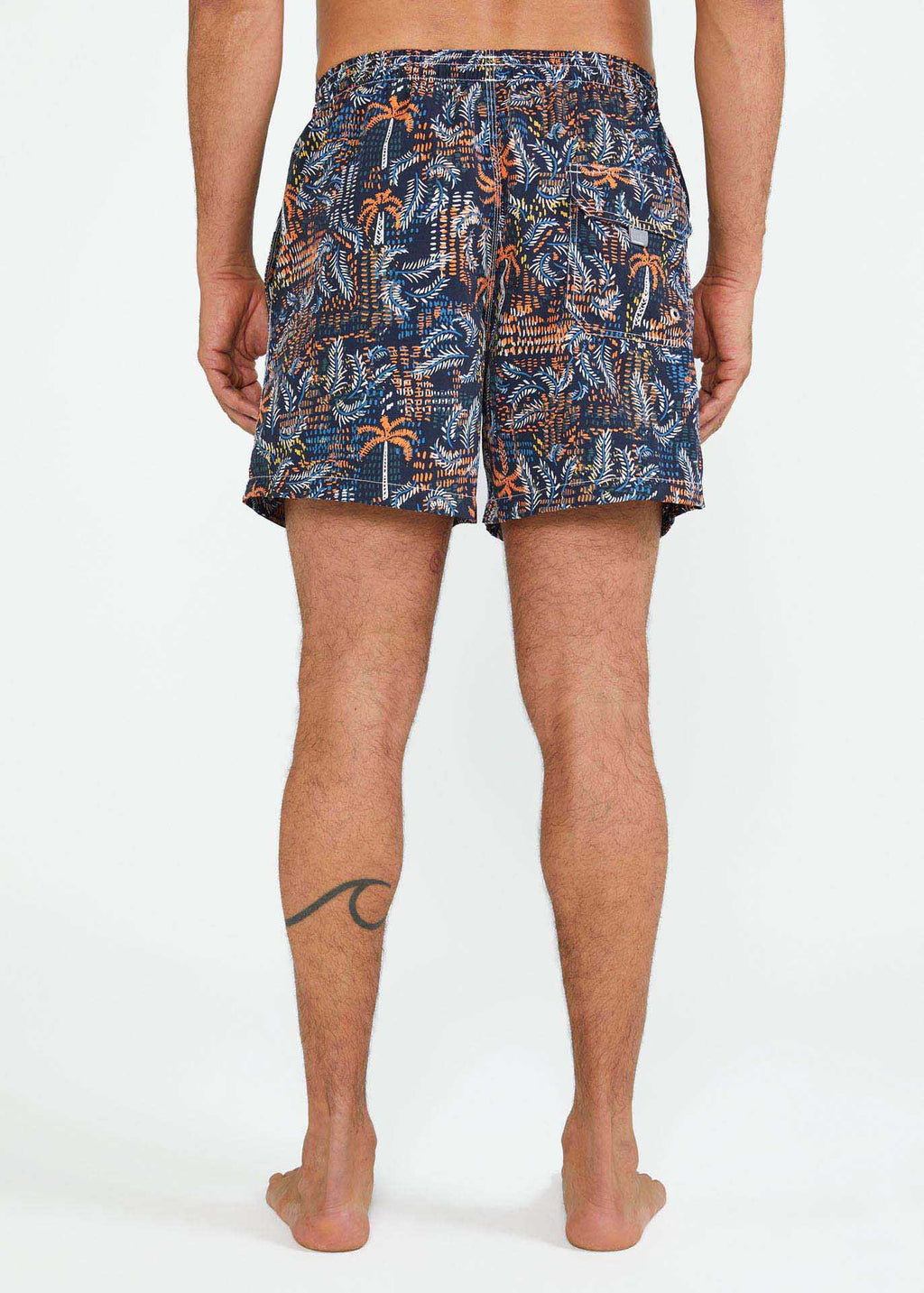 Calção Homem Beach Médio Estampado
