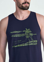 Camiseta sin mangas para hombre Thermodry isla
