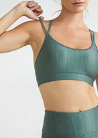 Top Mulher Textura