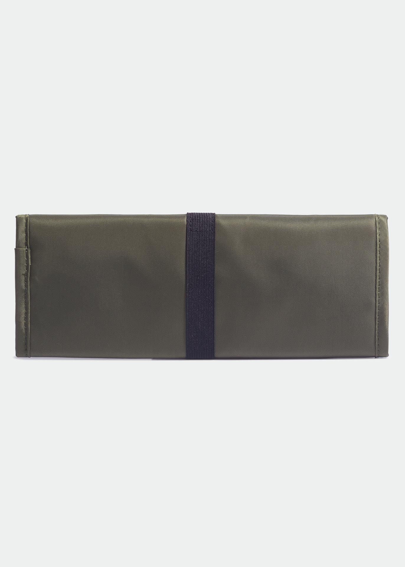 Trousse de toilette en rouleau