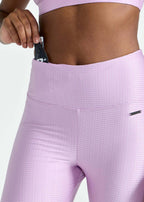 Calça Legging  Mulher Textura