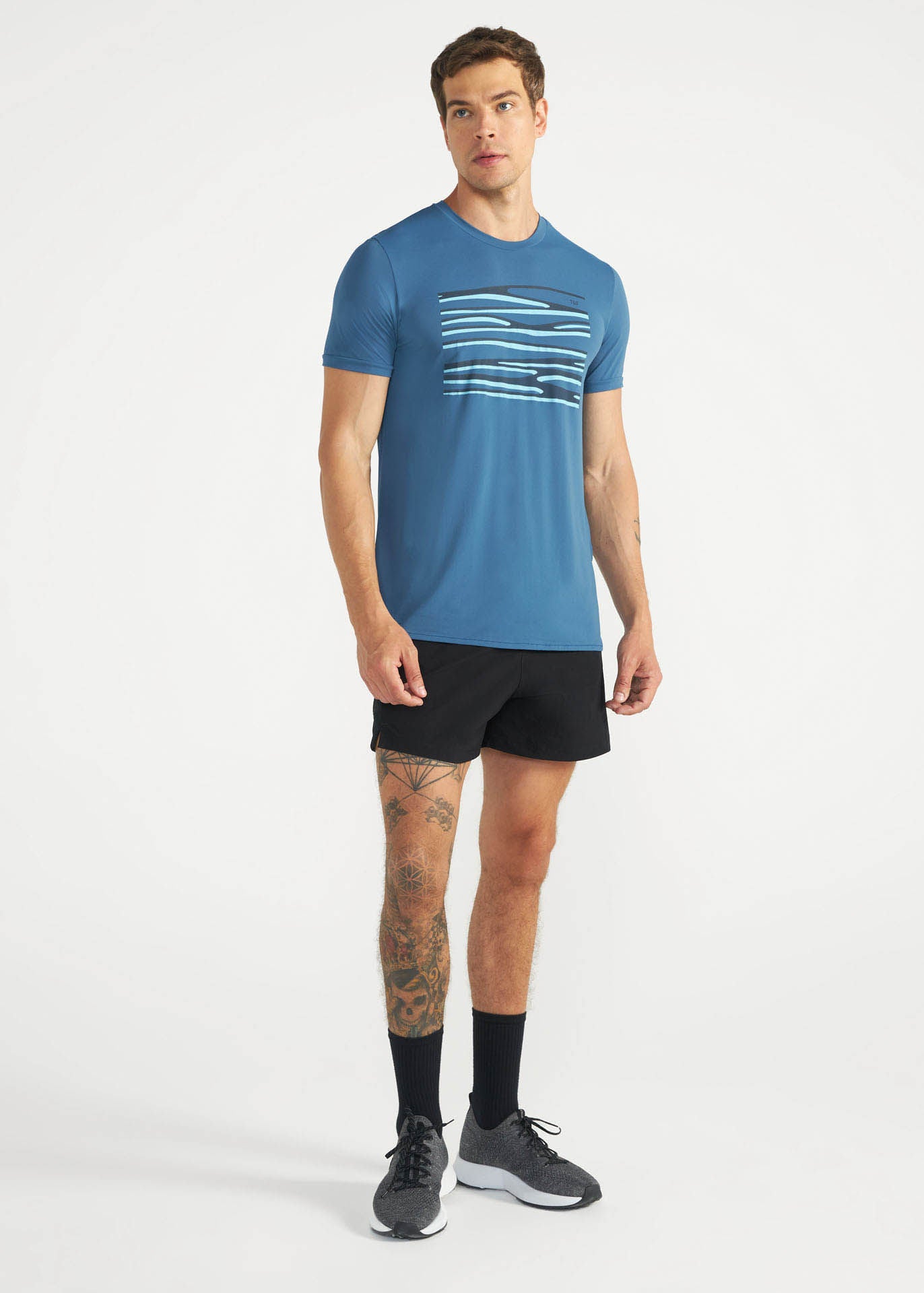 Kurzarm-T-Shirt für Herren Thermodry Reflexo