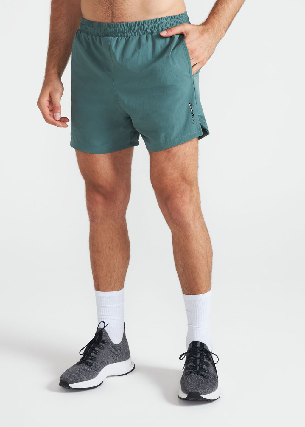 Kurze Stretch-Shorts für Herren