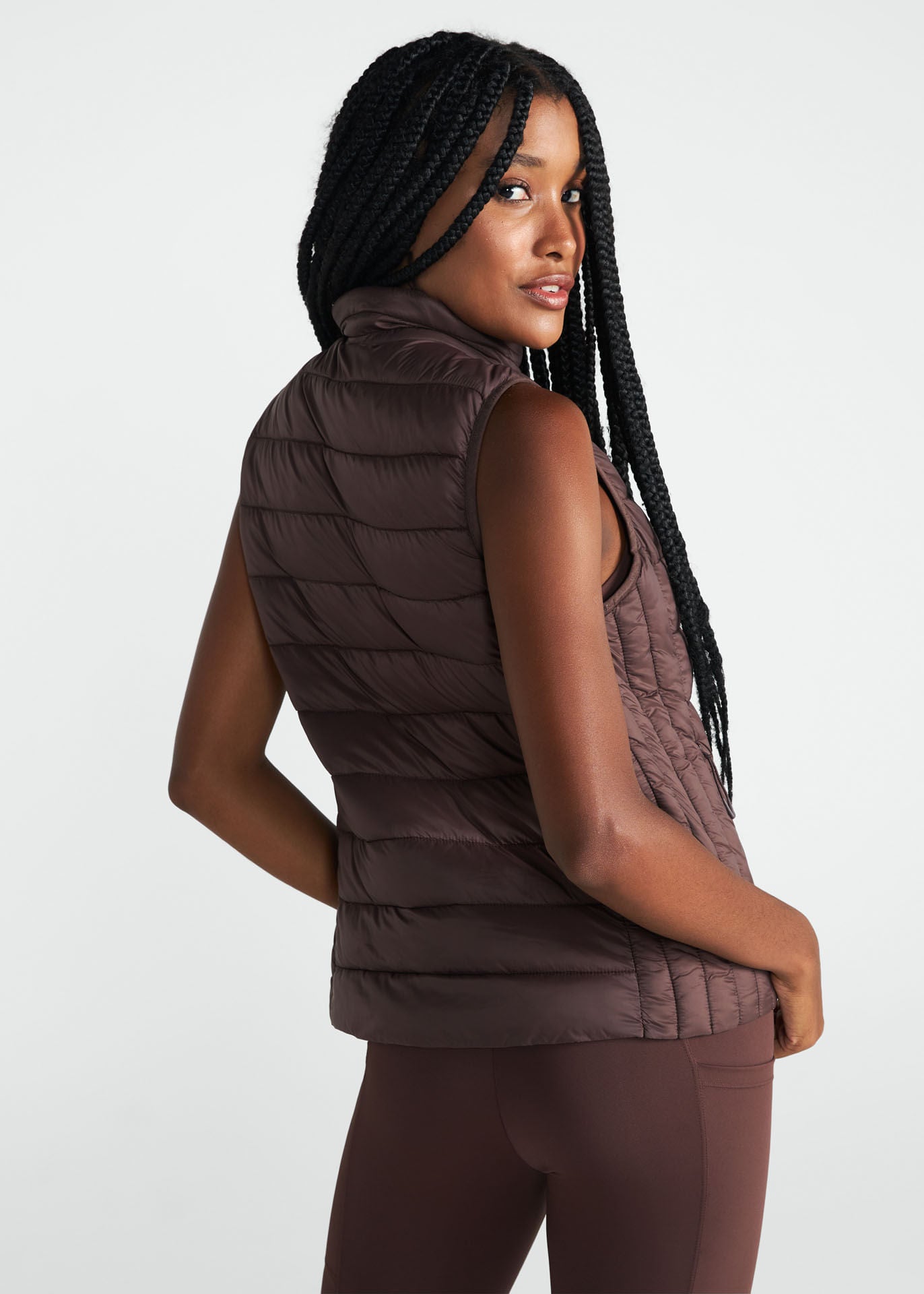 Chaleco Mujer Básico Invierno