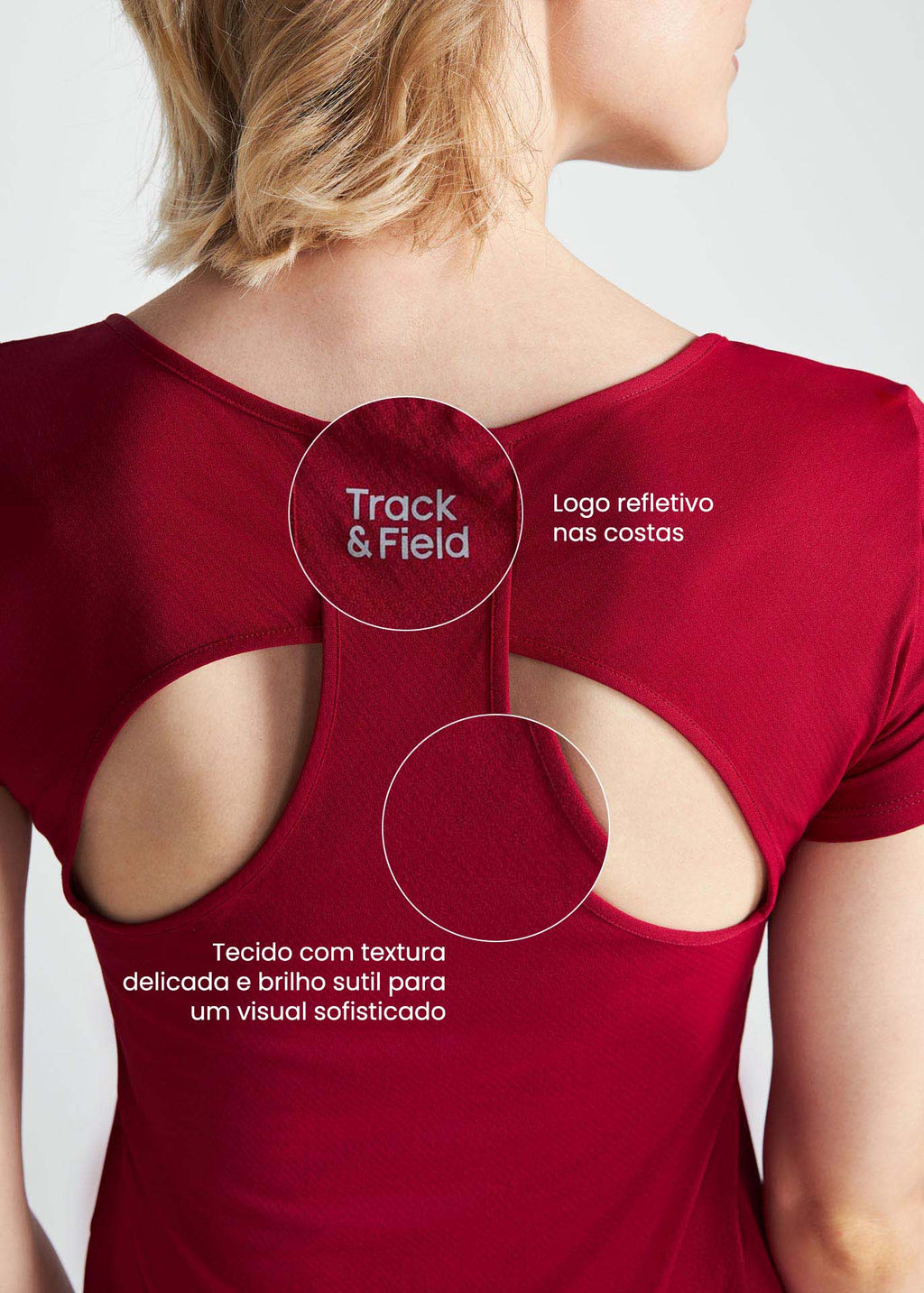 Damen Kurzarm-T-Shirt Thermodry Gota