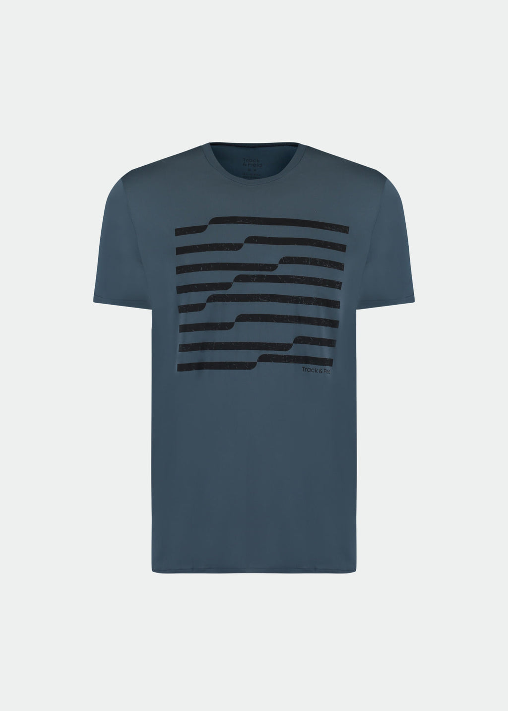 T-Shirt Homem Manga Curta Thermodry Littografia