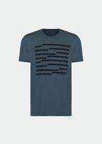 T-Shirt Homem Manga Curta Thermodry Littografia
