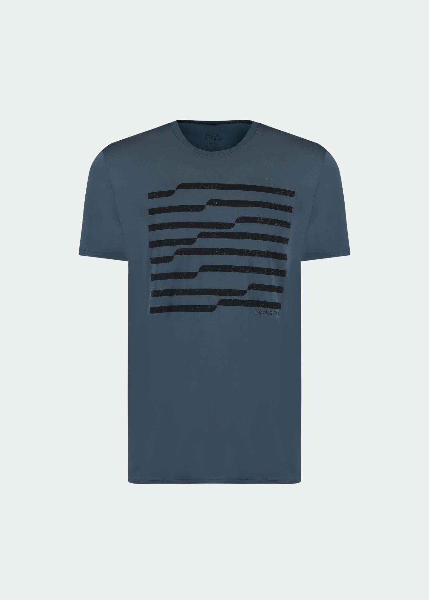 T-Shirt Homem Manga Curta Thermodry Littografia