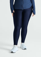 Basic-Glitzer-Leggings für Damen