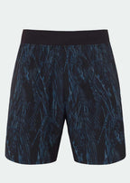 Shorts estampados medianos para hombre