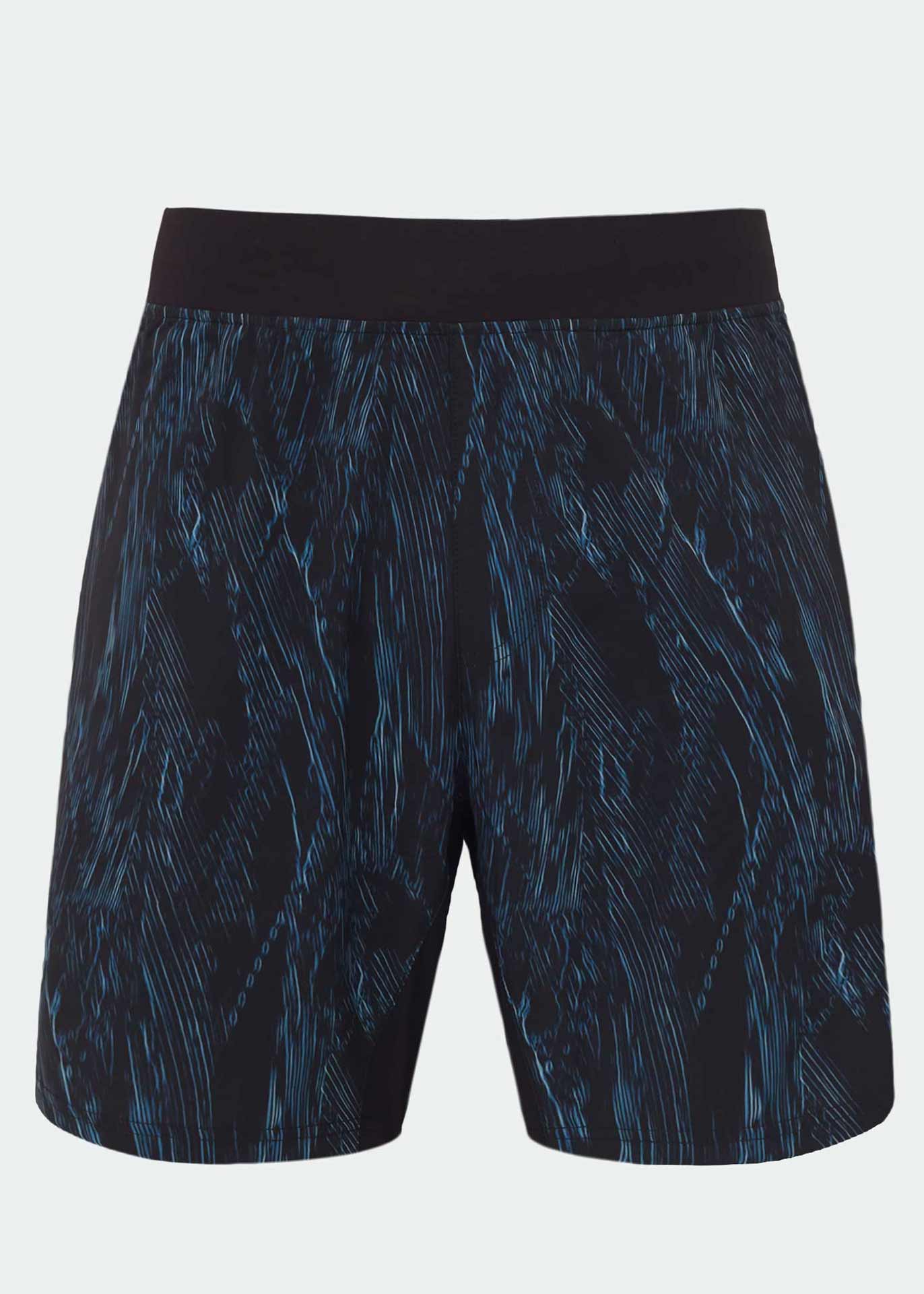 Shorts estampados medianos para hombre