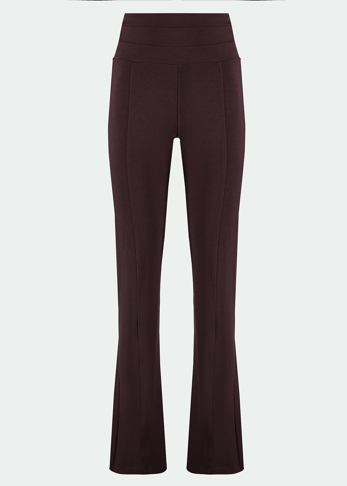 Calça Mulher Básica Recortes