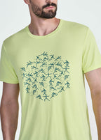 Camiseta de manga corta para hombre Thermodry deportes