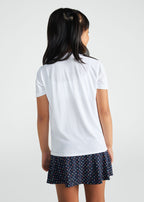 Children's T-Shirt for Girls Short Sleeve Thermodry Stars