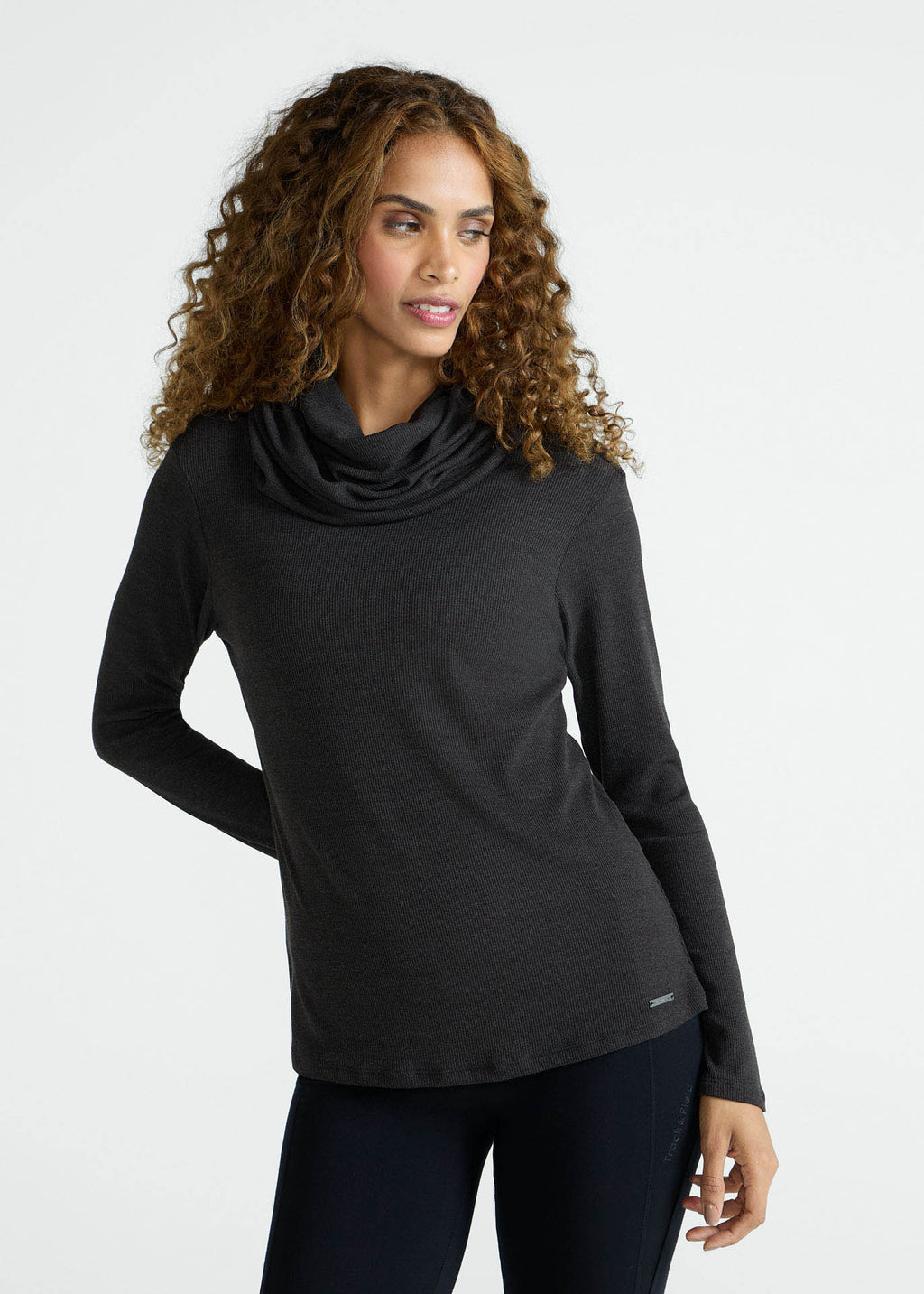 Women's Collar Long Sleeve T-Shirt