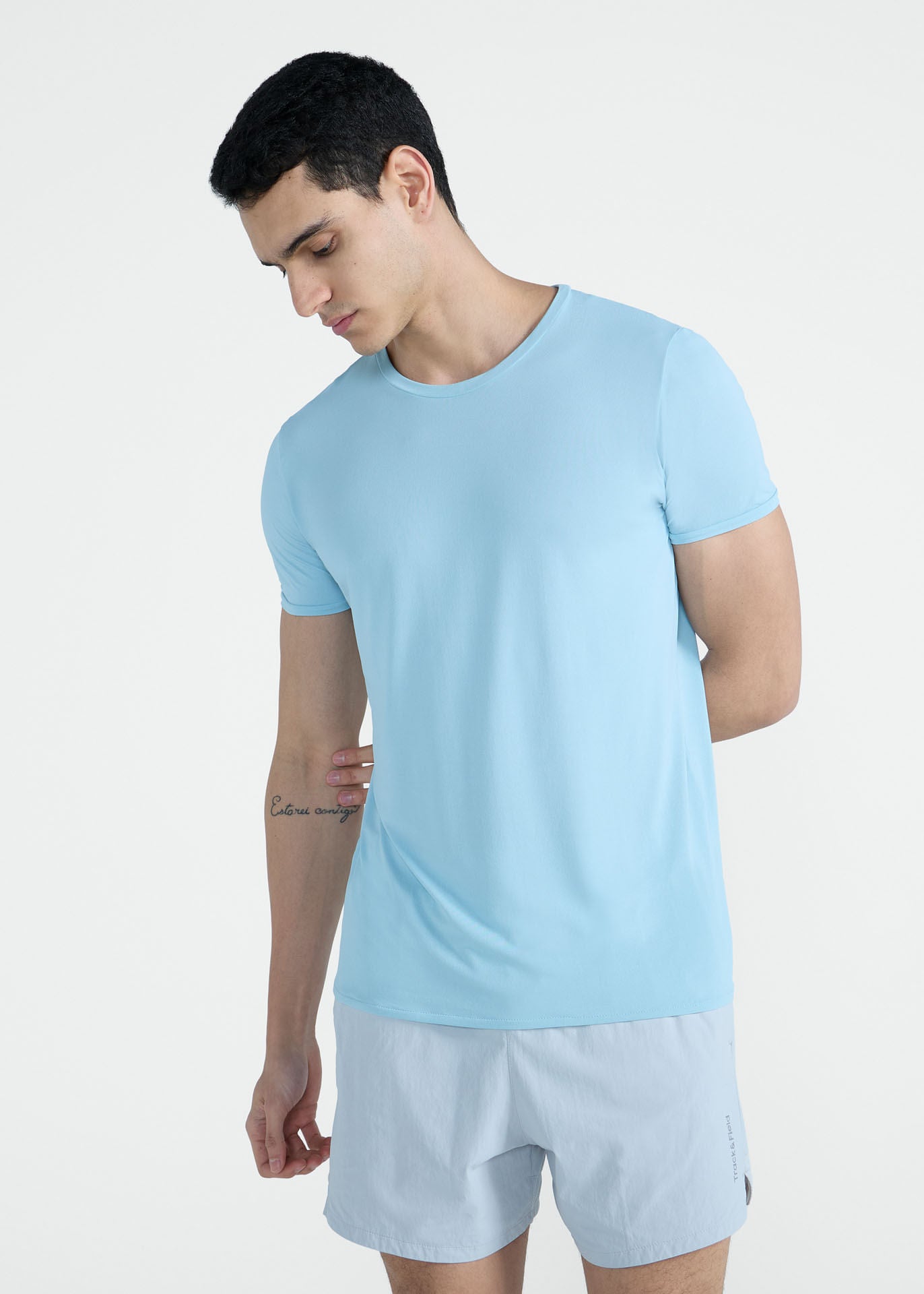 T-Shirt Homem Manga Curta Thermodry