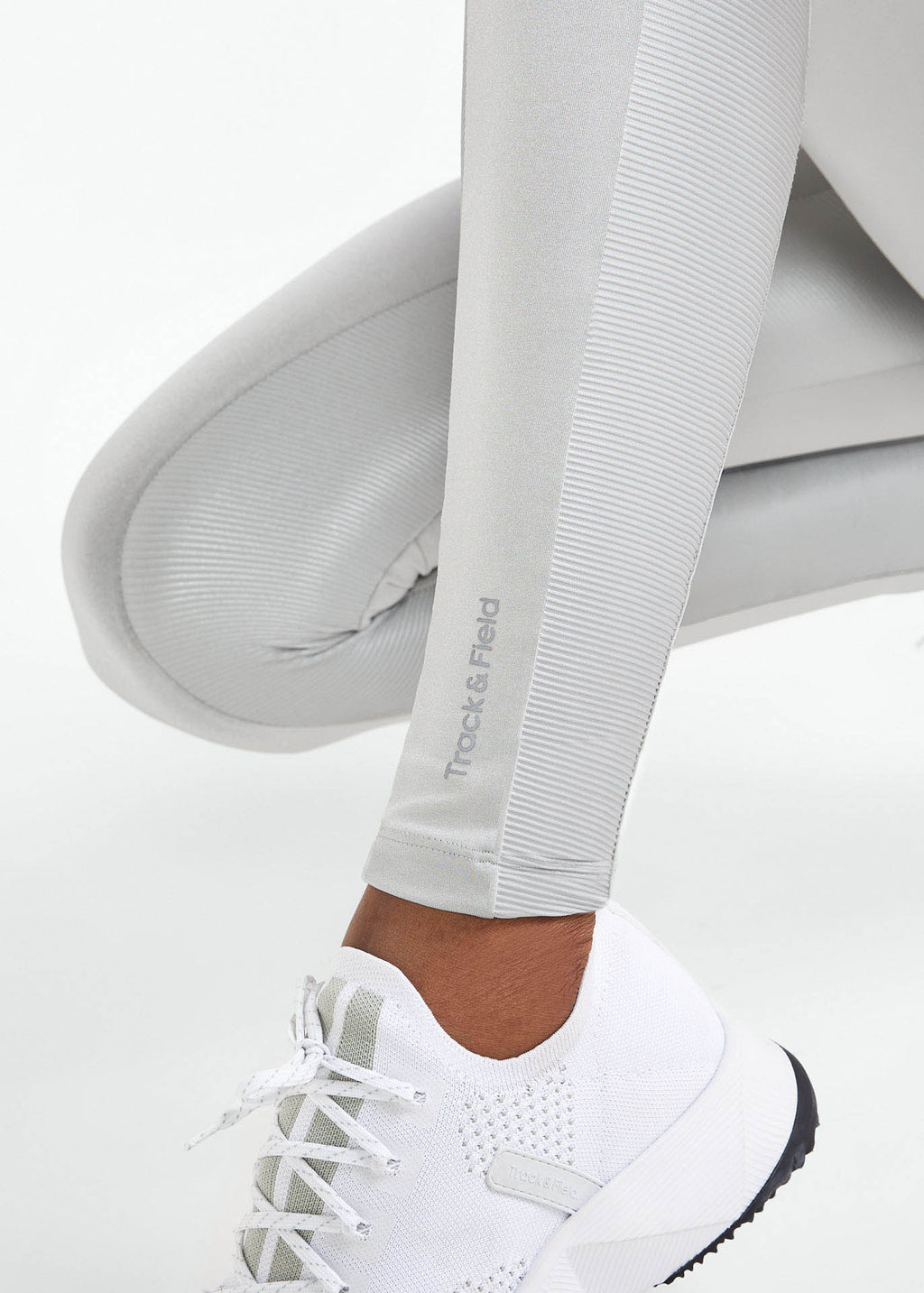 Women's Silver Legging Pants