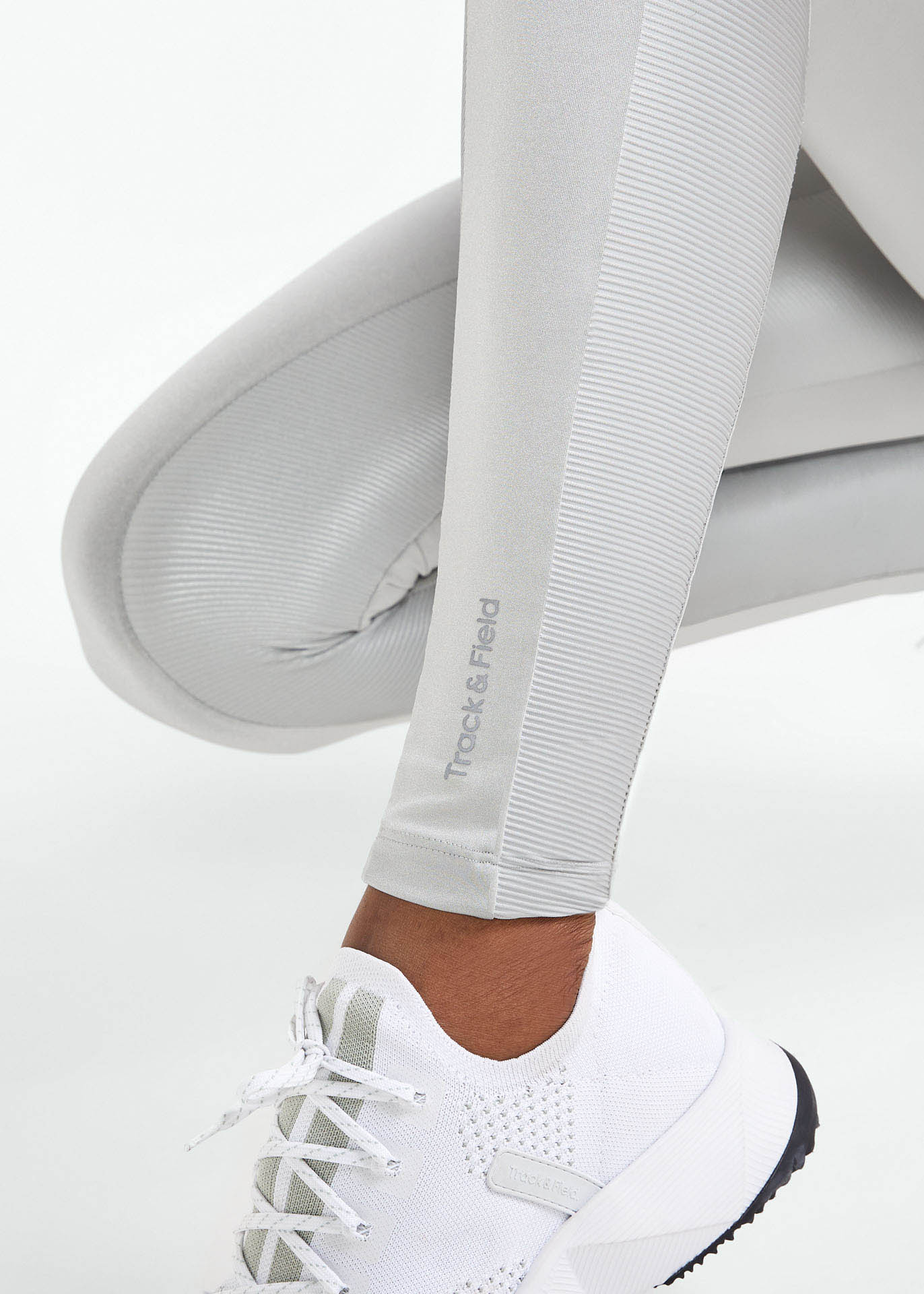 Women's Silver Legging Pants