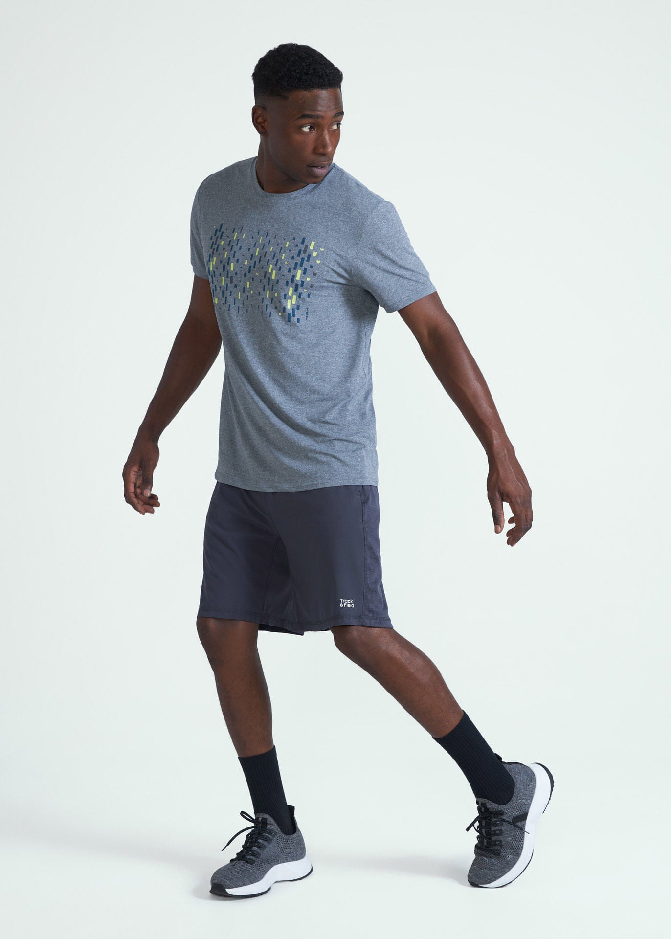 Short long extensible pour hommes