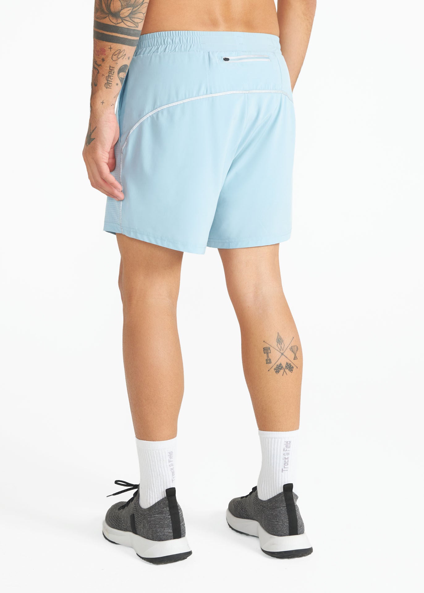 Short laser court pour hommes