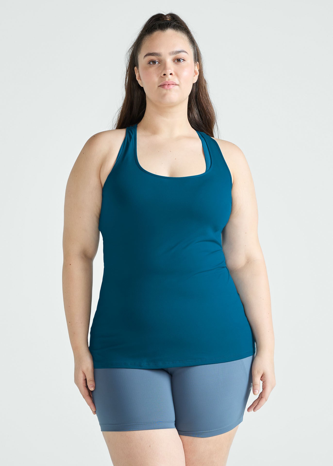 T-shirt sans manches pour femmes