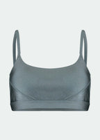 Basic-Glitzer-Top für Damen