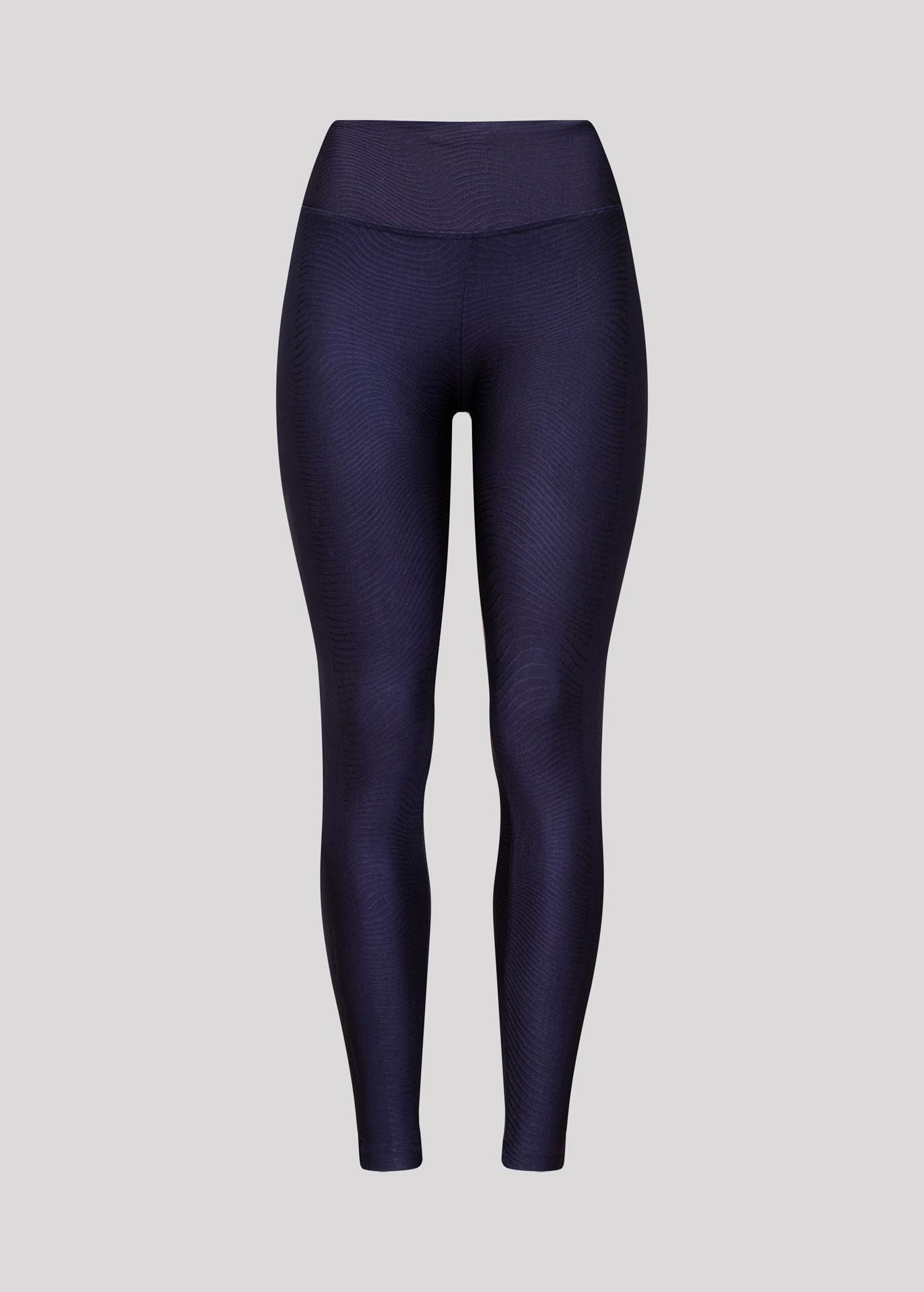 Pantalon legging en jacquard pour femme