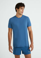 T-shirt à manches courtes pour hommes Thermodry