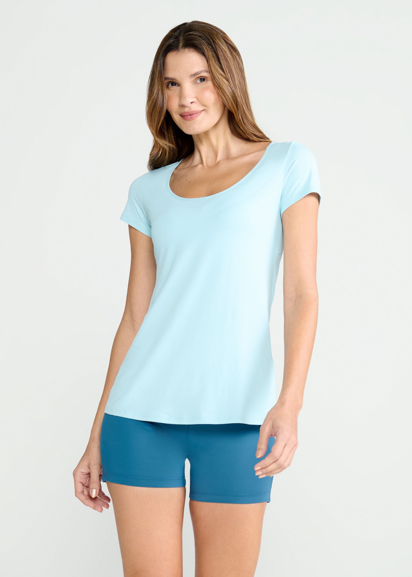 Camiseta de manga corta para mujer Thermodry gota