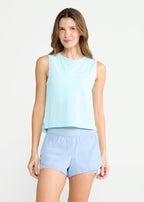 Camiseta sin mangas para correr para mujer