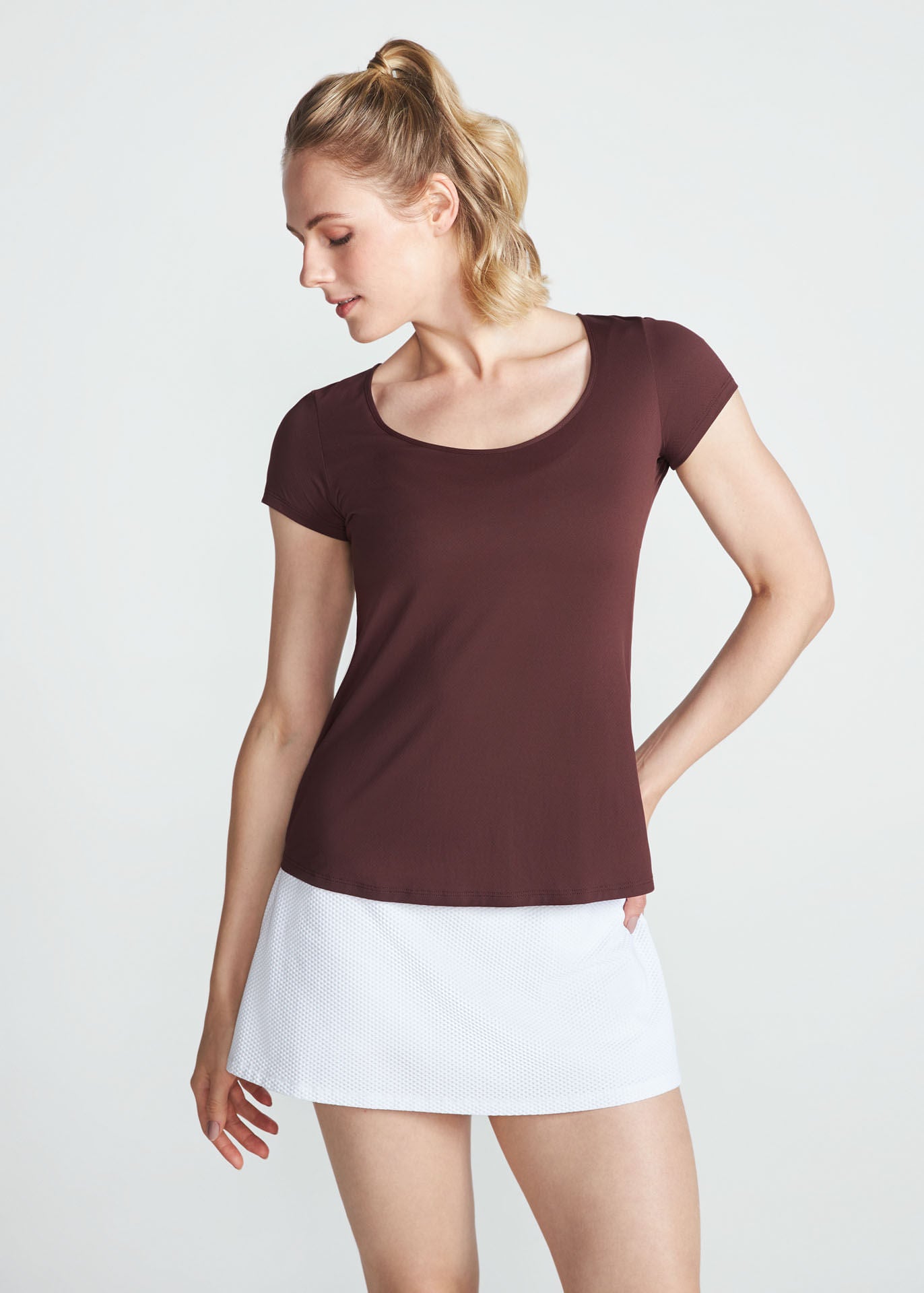 Damen Kurzarm-T-Shirt Thermodry Gota