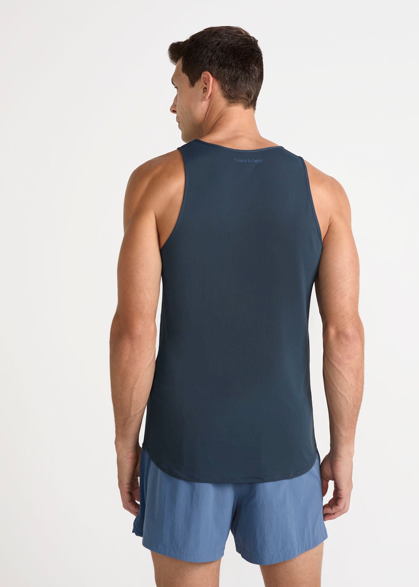 Camiseta sin mangas para hombre Thermodry