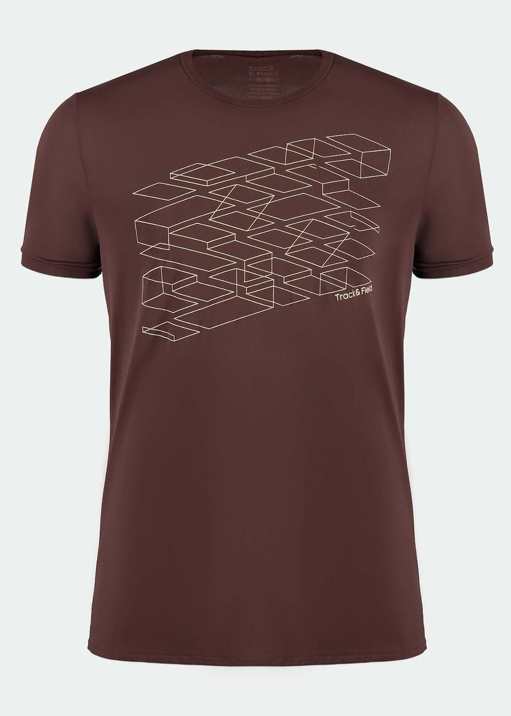 T-shirt à manches courtes pour hommes Thermodry Structures