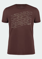 T-shirt à manches courtes pour hommes Thermodry Structures