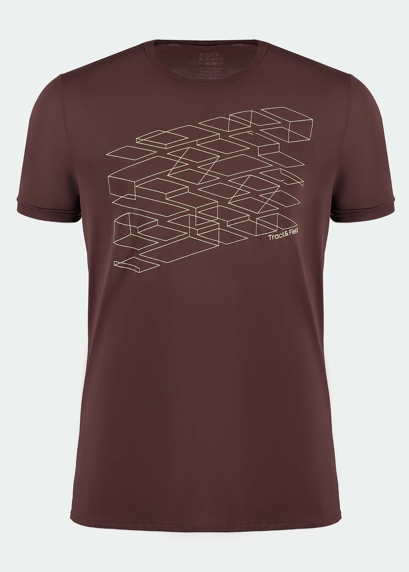 T-shirt à manches courtes pour hommes Thermodry Structures