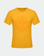 Camiseta de manga corta para hombre Thermodry flora